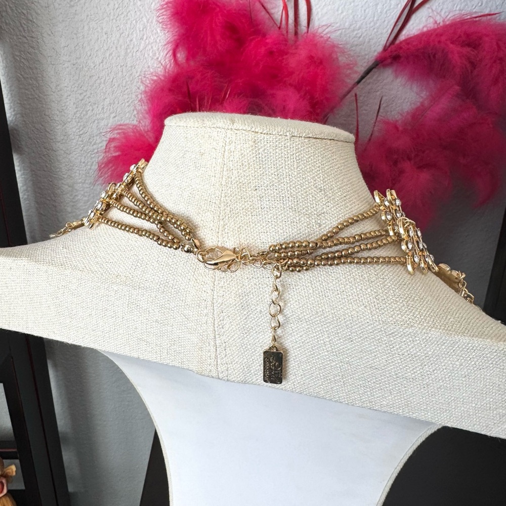 Off Park Collection Floral Pattern Collar Necklace - Picture 8 of 10